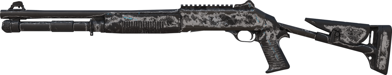 Preview image 1 of Souvenir XM1014 | 蓝色轮胎 (战痕累累)