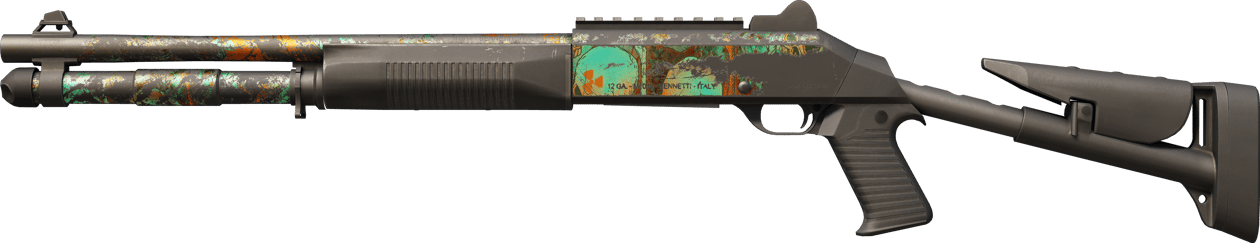 Preview image 1 of Souvenir XM1014 | 뼈 분쇄기 (전투로 닳고 닳은)