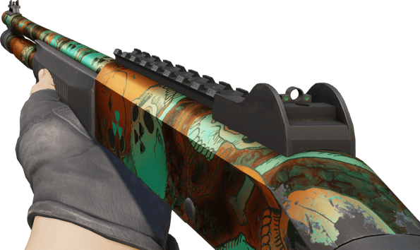 Preview image 3 of Souvenir XM1014 | Máquina ósea (Recién fabricado)