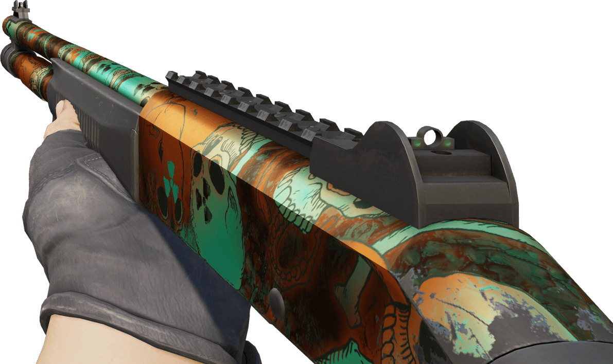 Preview image 3 of Souvenir XM1014 | Máquina ósea (Recién fabricado)