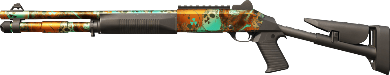 Preview image 1 of Souvenir XM1014 | Máquina ósea (Recién fabricado)