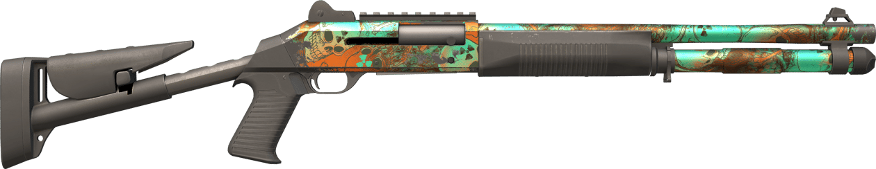 Preview image 2 of Souvenir XM1014 | Bone Machine (Field-Tested)