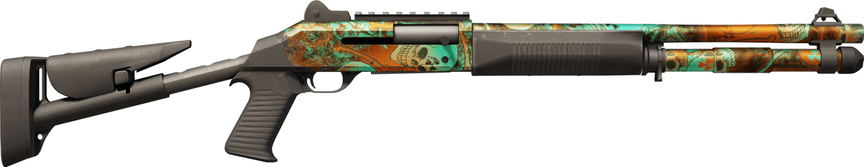 Preview image 2 of Souvenir XM1014 | Máquina ósea (Casi nuevo)