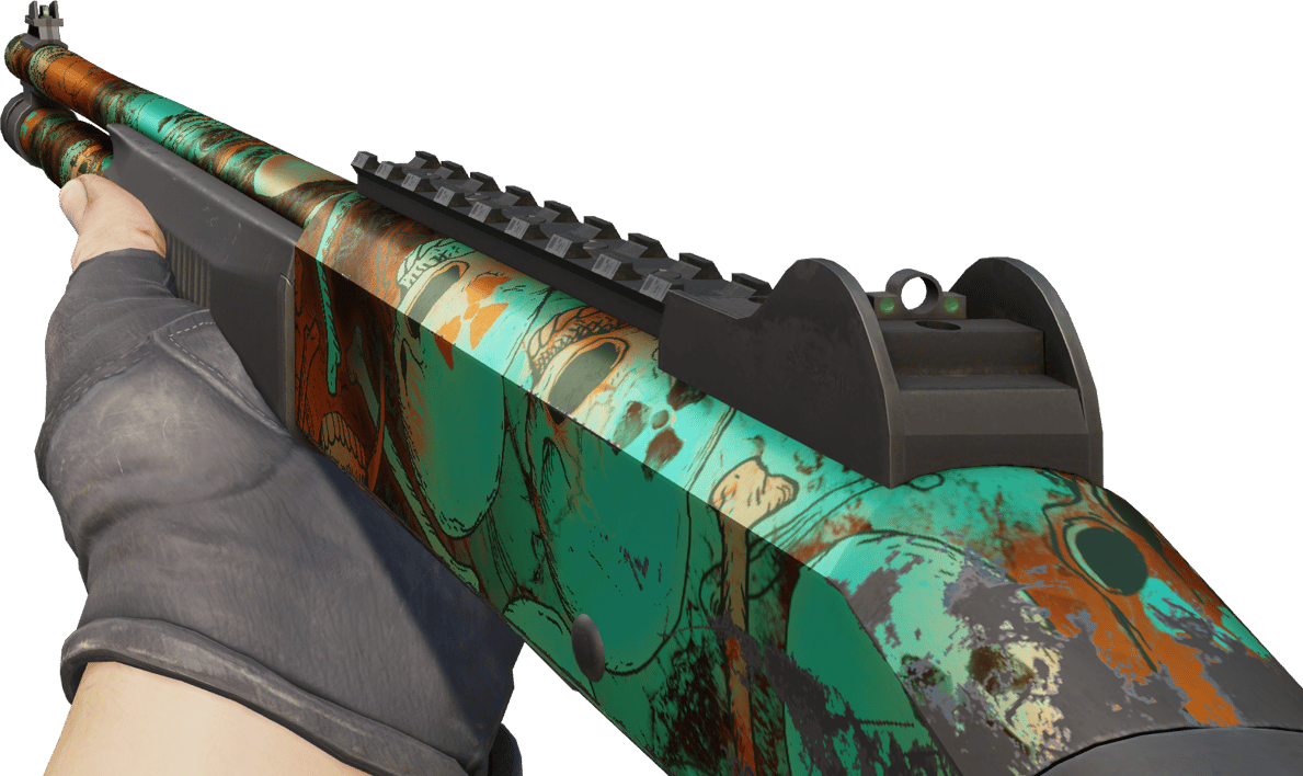 Preview image 3 of Souvenir XM1014 | Máquina ósea (Casi nuevo)