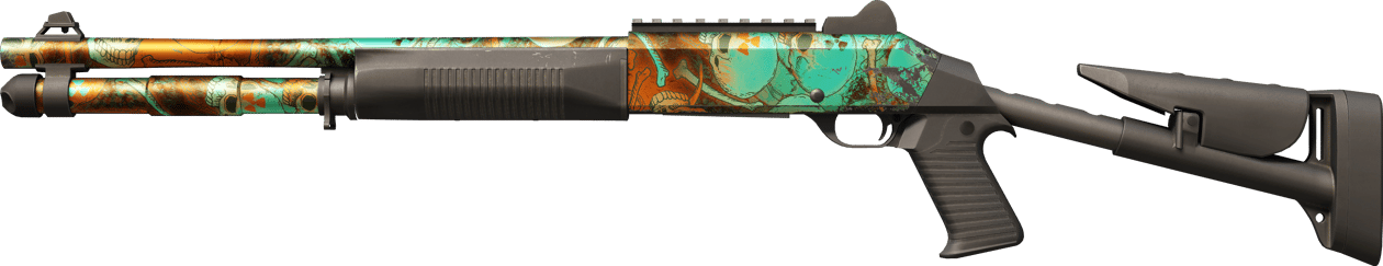 Preview image 1 of Souvenir XM1014 | Máquina ósea (Casi nuevo)