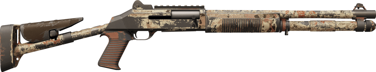 Preview image 2 of Souvenir XM1014 | CaliCamo (Battle-Scarred)