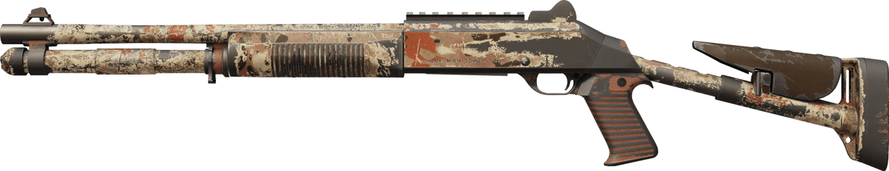 Preview image 1 of Souvenir XM1014 | CaliCamo (Battle-Scarred)