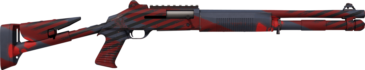 Preview image 2 of Souvenir XM1014 | Advertencia de catástrofe (Recién fabricado)