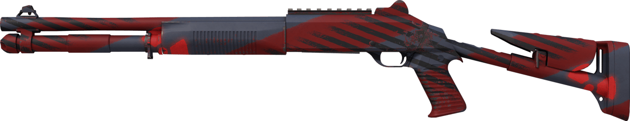 Preview image 1 of Souvenir XM1014 | Advertencia de catástrofe (Recién fabricado)