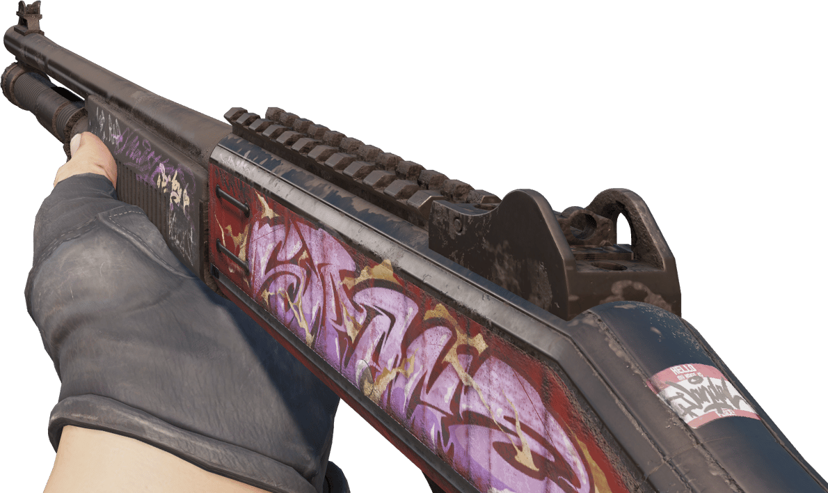 Preview image 3 of Souvenir XM1014 | Corre, corre, corre (Recién fabricado)