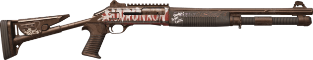 Preview image 2 of Souvenir XM1014 | Run Run Run (Field-Tested)