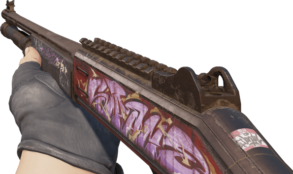 Preview image 3 of Souvenir XM1014 | Run Run Run (Field-Tested)