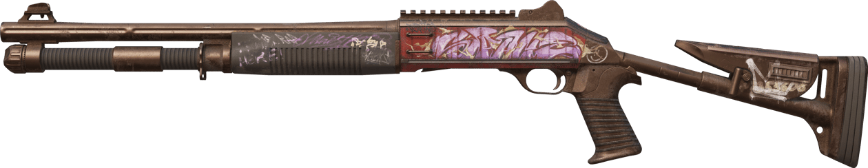 Preview image 1 of Souvenir XM1014 | Corre, corre, corre (Algo desgastado)