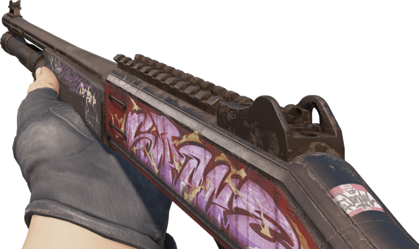 Preview image 3 of Souvenir XM1014 | Corre, corre, corre (Casi nuevo)