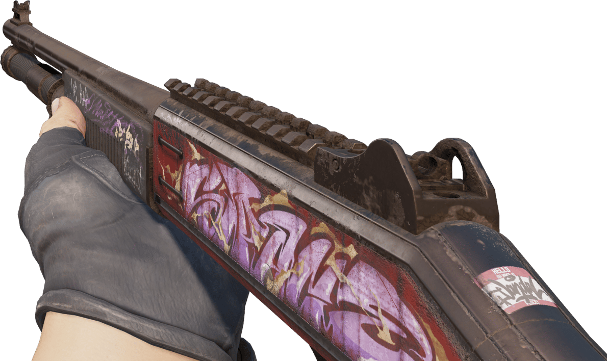 Preview image 3 of Souvenir XM1014 | Corre, corre, corre (Casi nuevo)