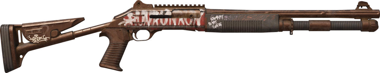 Preview image 2 of Souvenir XM1014 | Corre, corre, corre (Bastante desgastado)