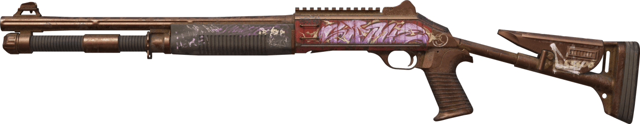 Preview image 1 of Souvenir XM1014 | Corre, corre, corre (Bastante desgastado)