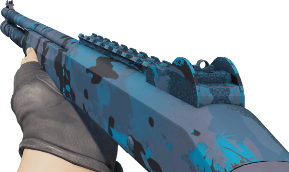 Preview image 3 of Souvenir XM1014 | VariCamo Blue (未使用)