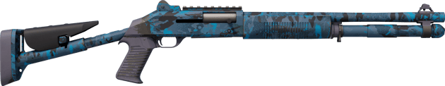 Preview image 2 of Souvenir XM1014 | VariCamo Blue (新品同様)