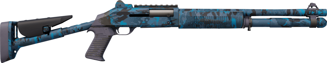 Preview image 2 of Souvenir XM1014 | VariCamo Blue (新品同様)