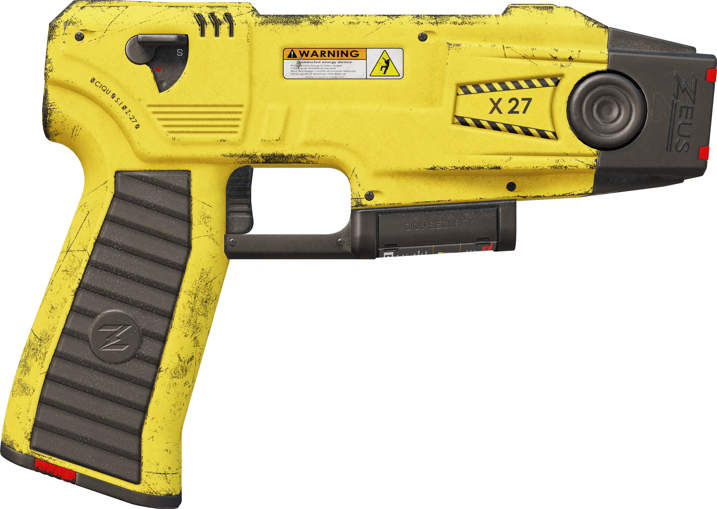 Preview image 2 of Souvenir Zeus x27 | Chargé à bloc (Usée)