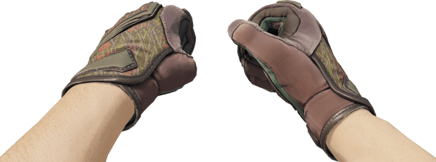 Preview image 3 of ★ Specialist Gloves | Buckshot (Minimal Wear)