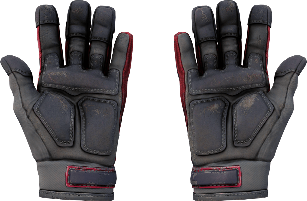 Preview image 2 of ★ 专业手套 | 深红和服 (战痕累累)