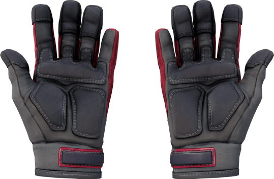 Preview image 2 of ★ Guantes de especialista | Kimono carmesí (Algo desgastado)