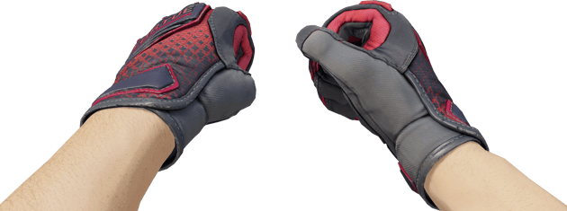 Preview image 3 of ★ Guantes de especialista | Kimono carmesí (Algo desgastado)