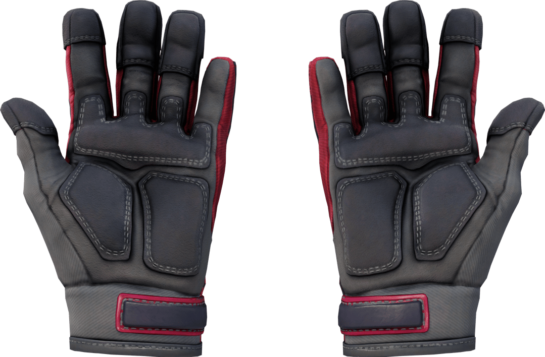 Preview image 2 of ★ 专业手套 | 深红和服 (略有磨损)