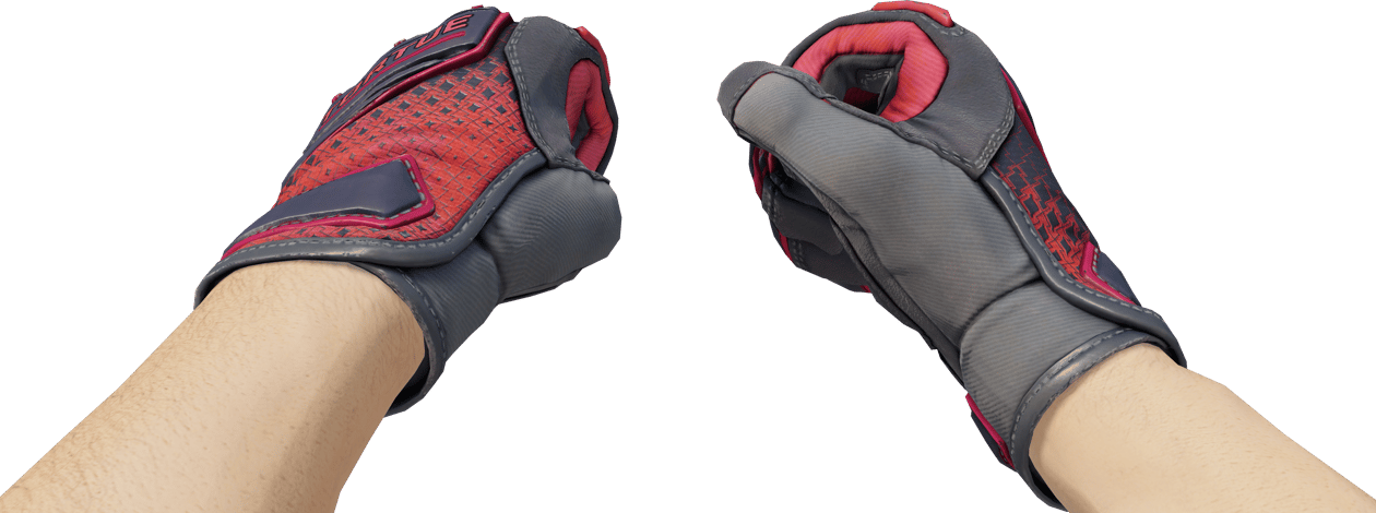 Preview image 3 of ★ 专业手套 | 深红和服 (略有磨损)