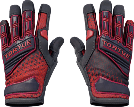 ★ Luvas de Especialista | Crimson Kimono (Com Pouco Uso)