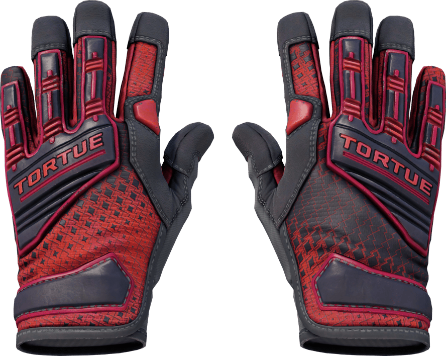 Preview image 1 of ★ 专业手套 | 深红和服 (略有磨损)