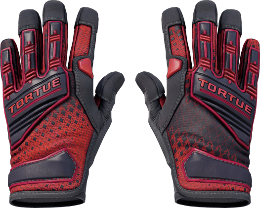 ★ 专业手套 | 深红和服 (略有磨损)