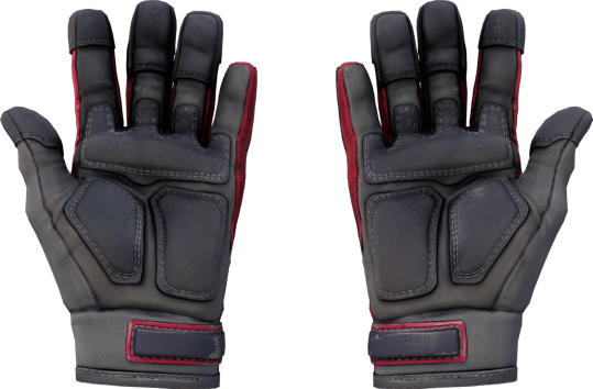 Preview image 2 of ★ Guantes de especialista | Kimono carmesí (Bastante desgastado)