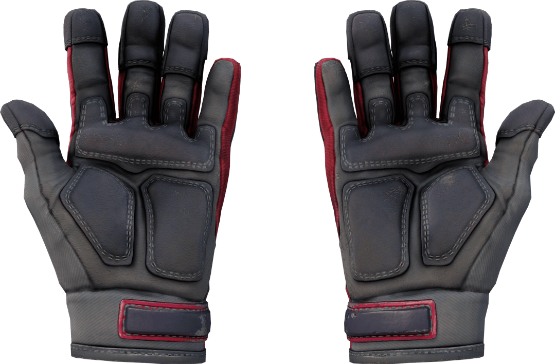 Preview image 2 of ★ Specialist Gloves | Crimson Kimono (Well-Worn)