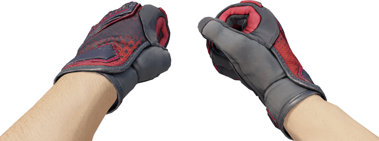 Preview image 3 of ★ Specialist Gloves | Crimson Kimono (Well-Worn)