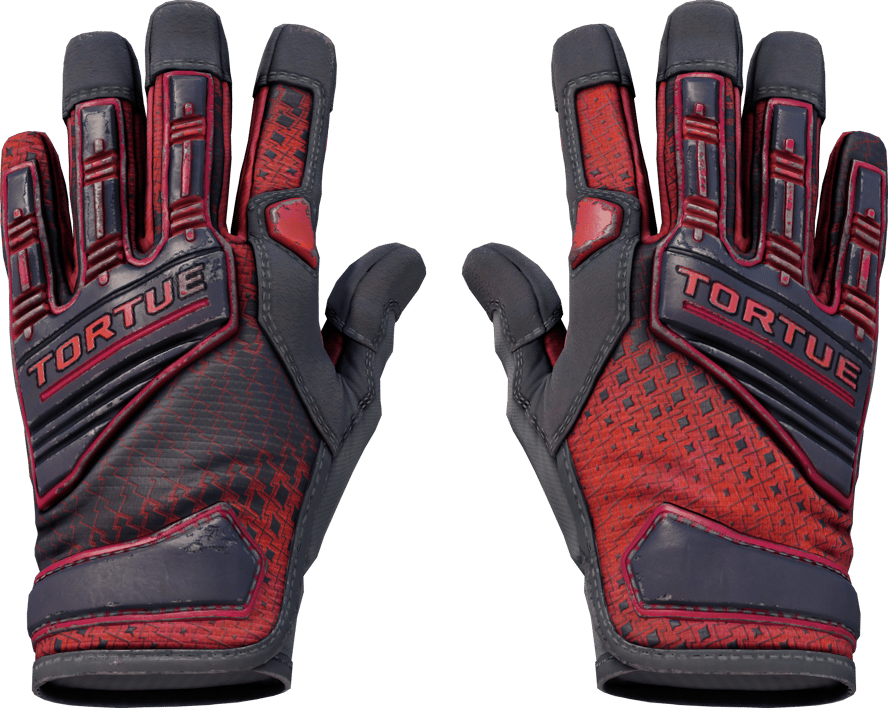 Preview image 1 of ★ Specialist Gloves | Crimson Kimono (Well-Worn)