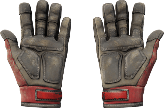 Preview image 2 of ★ Gants de spécialiste | Toile pourpre (Marquée par les combats)