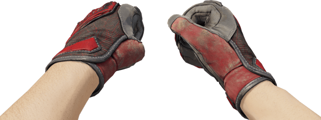 Preview image 3 of ★ Gants de spécialiste | Toile pourpre (Marquée par les combats)