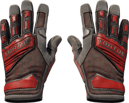 ★ Gants de spécialiste | Toile pourpre (Marquée par les combats)