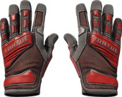 Specialist Gloves | Crimson Web image