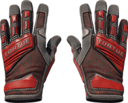 Specialist Gloves | Crimson Web