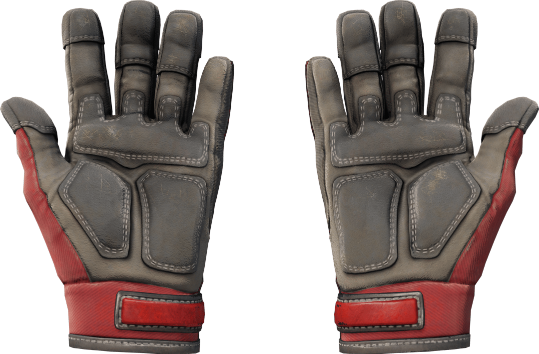 Preview image 2 of ★ 专业手套 | 深红之网 (久经沙场)