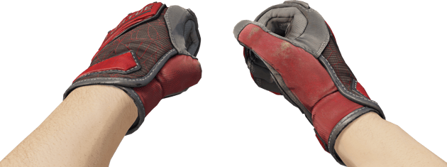Preview image 3 of ★ 专业手套 | 深红之网 (久经沙场)