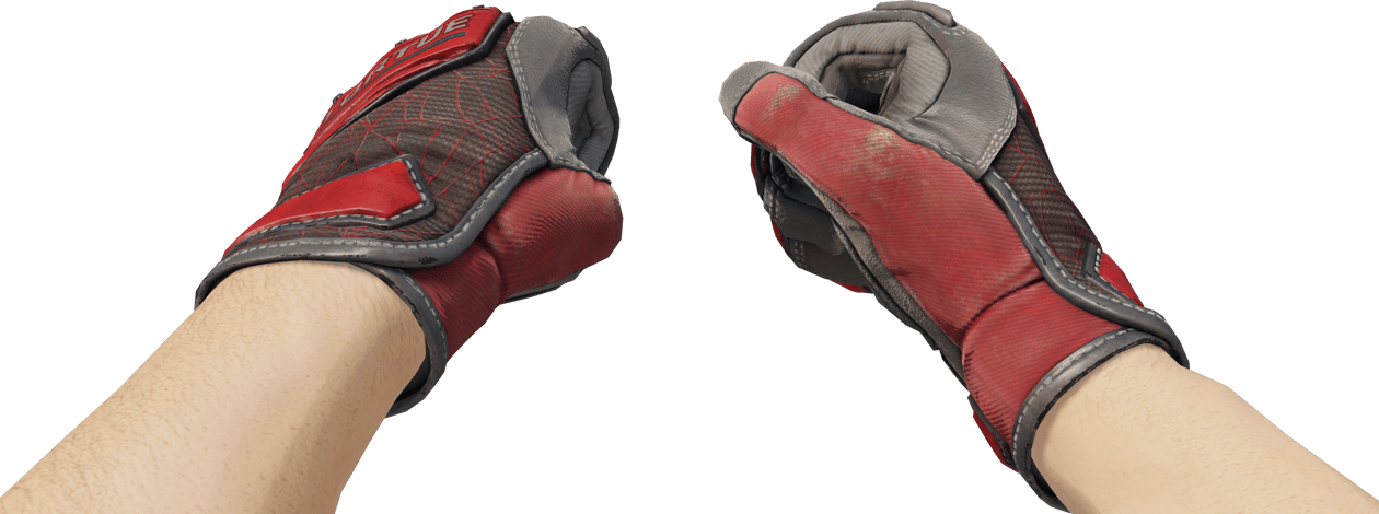 Preview image 3 of ★ 专业手套 | 深红之网 (久经沙场)