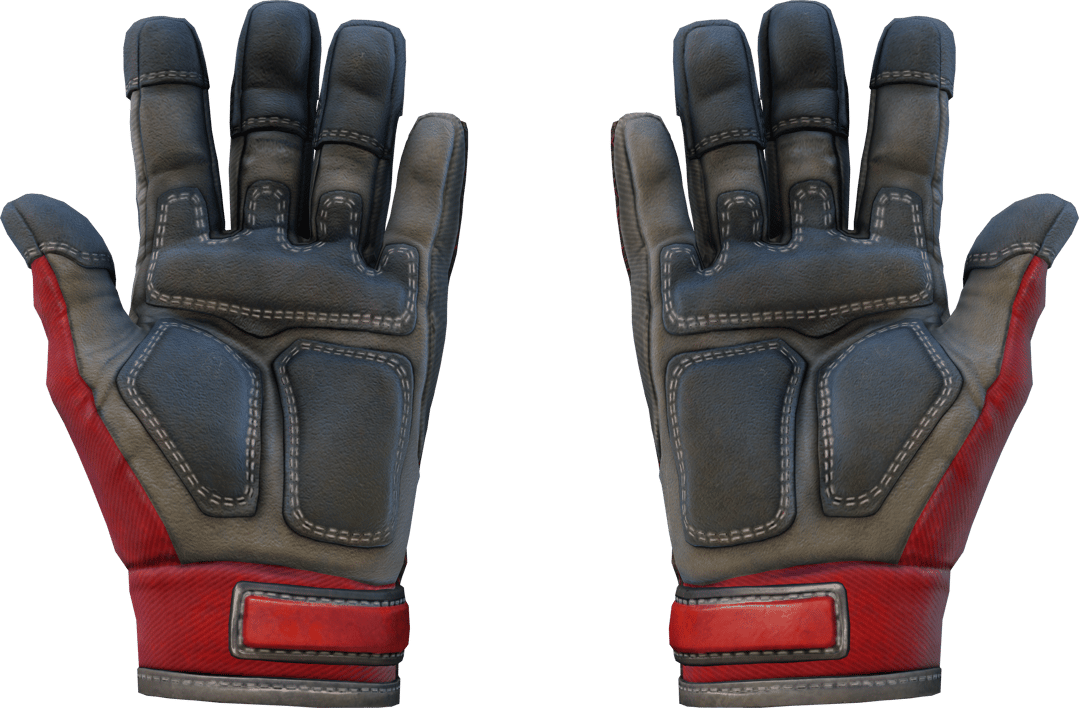 Preview image 2 of ★ 专业手套 | 深红之网 (略有磨损)