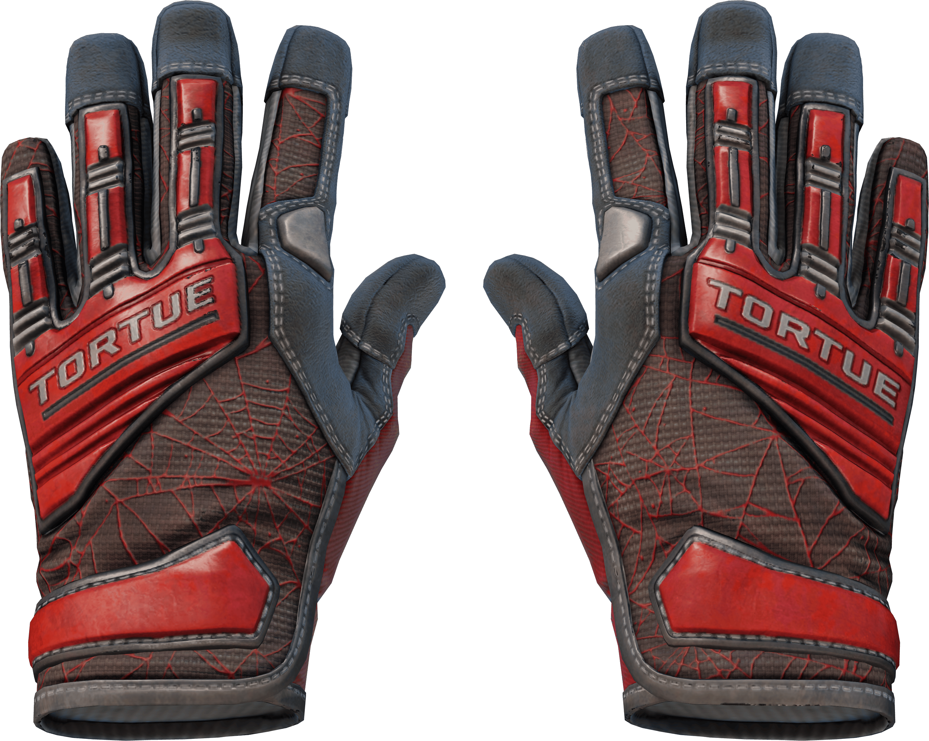 ★ Specialist Gloves | Crimson Web (Minimal Wear)