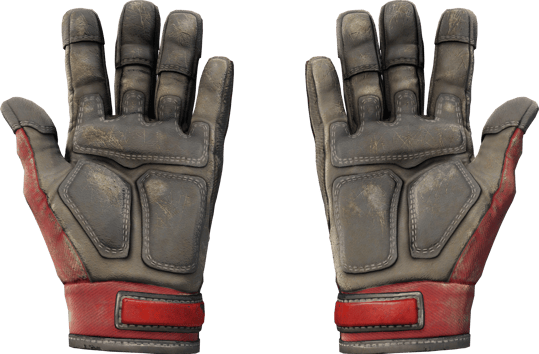 Preview image 2 of ★ Guantes de especialista | Tela escarlata (Bastante desgastado)