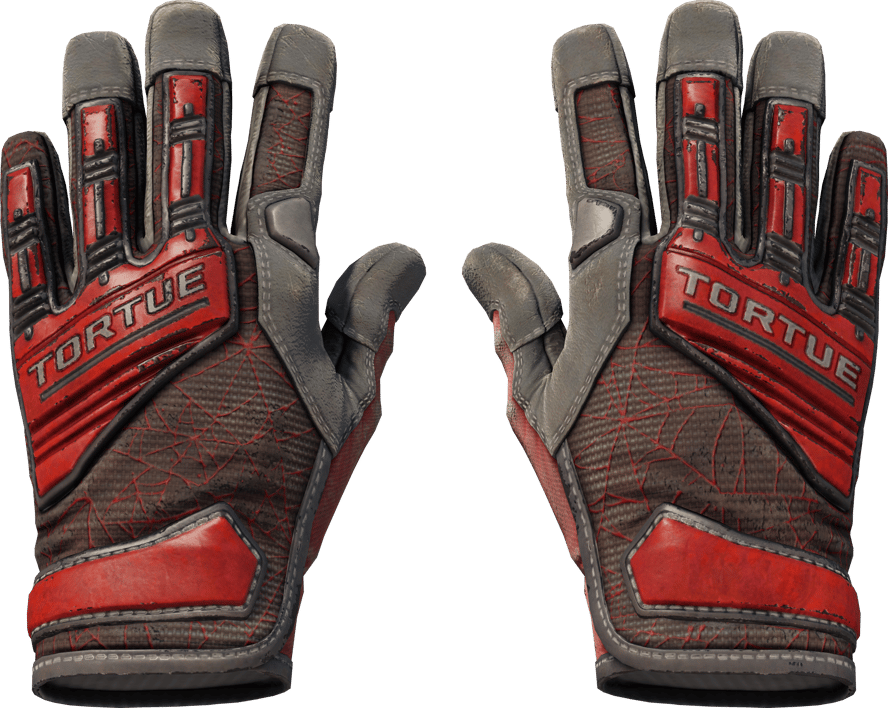 Preview image 1 of ★ Guantes de especialista | Tela escarlata (Bastante desgastado)